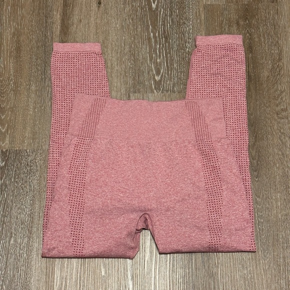 Vital Seamless High Waisted leggings- pink- large - Picture 4 of 4